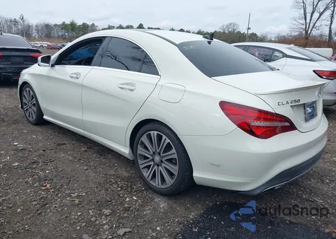 2018 Mercedes-Benz Cla 250 4Matic z USA, uszkodzony, nr VIN WDDSJ4GB7JN517245